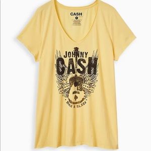 Torrid Johnny Cash Graphic Tee